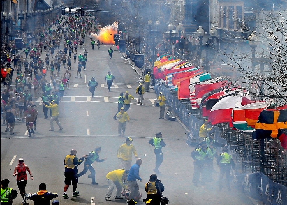 Boston Marathon Bombing, 2013 - cybersecrad