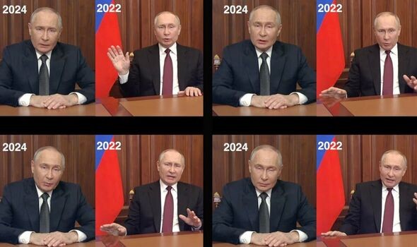 putin ai video - cybersecrad